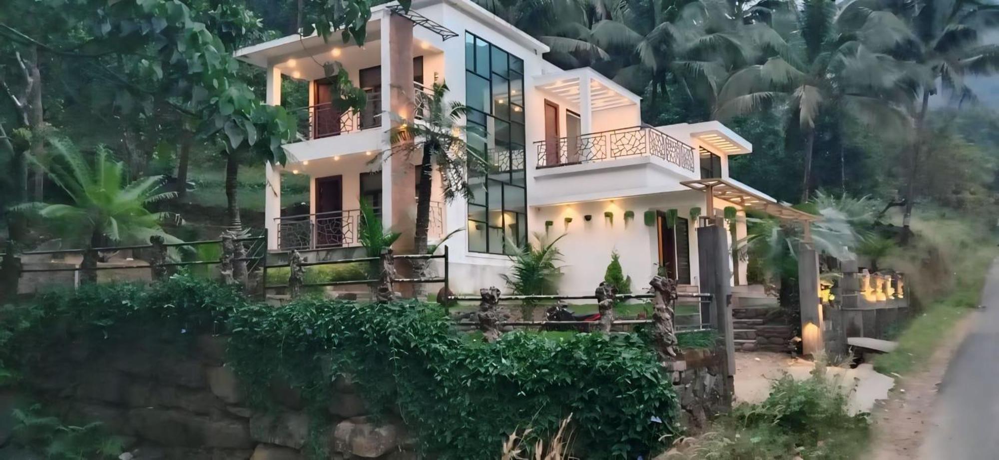 Orchid Villa Pinangode Ngoại thất bức ảnh